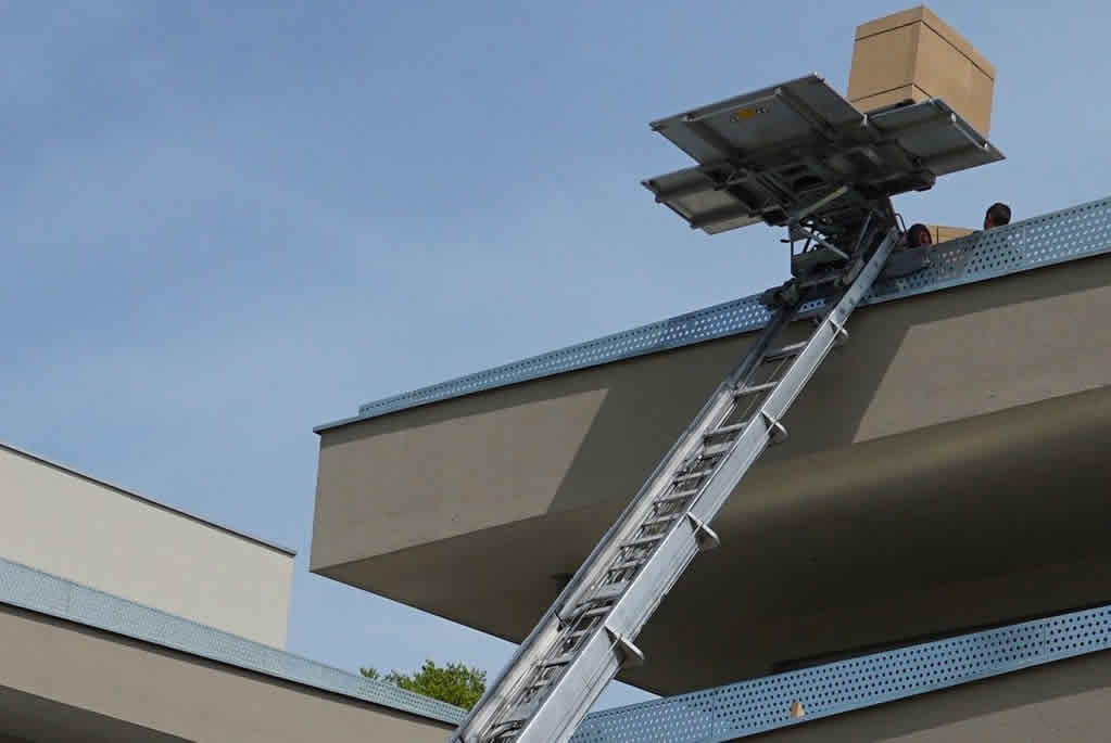 Asansör ile Taşıma