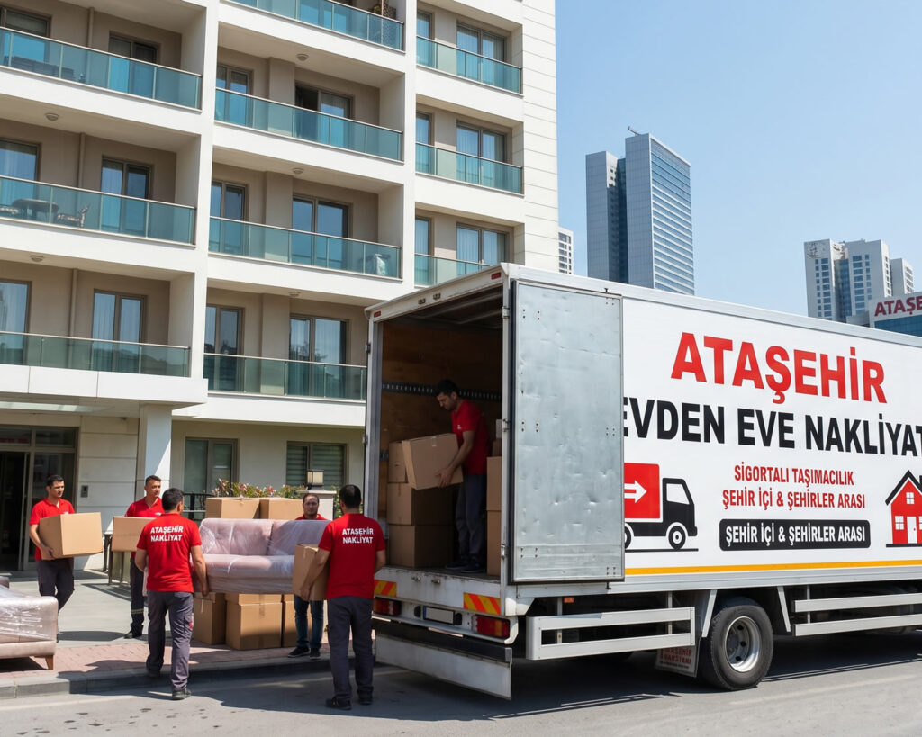 Ataşehir evden eve nakliyat