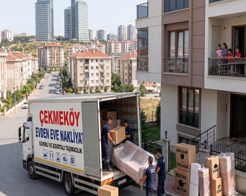 Çekmeköy Evden Eve Nakliyat