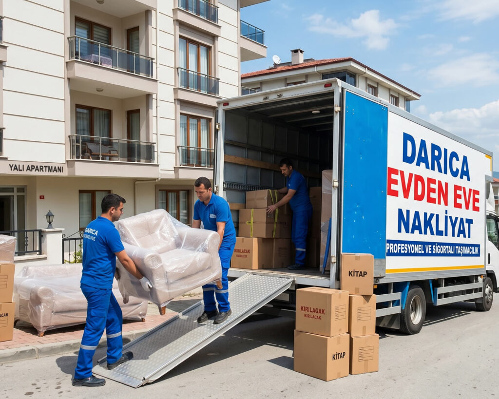 Darıca Evden Eve Nakliyat