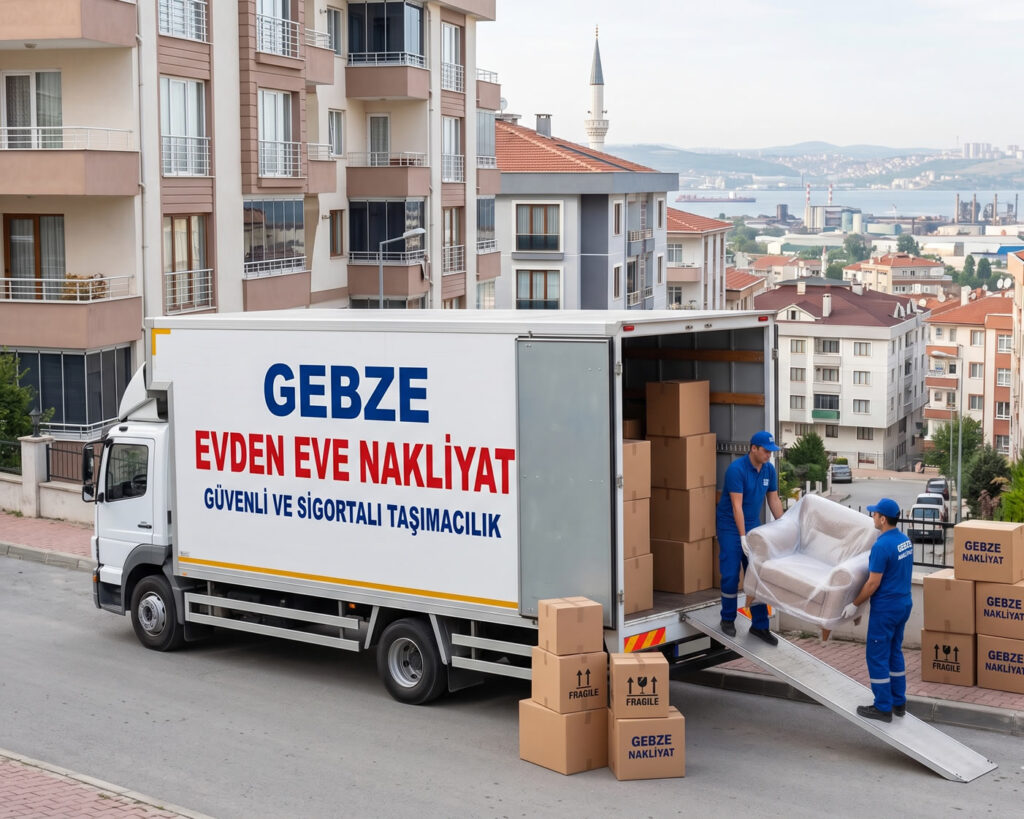 Gebze Evden Eve Nakliyat