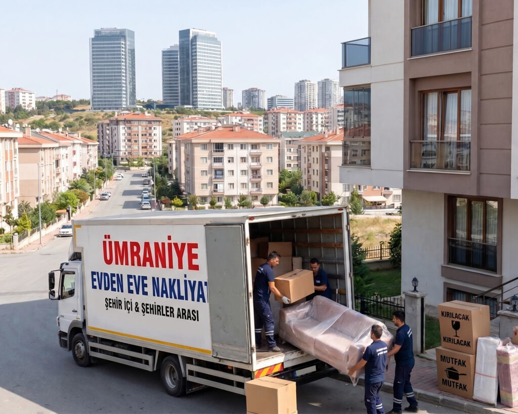 Ümraniye Evden Eve Nakliyat